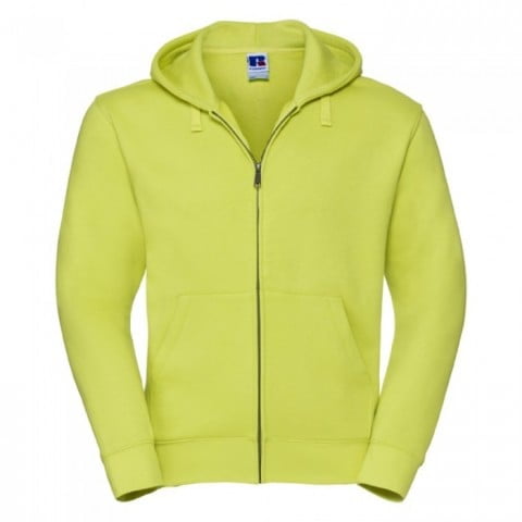 Lime - Męska bluza z kapturem Authentic