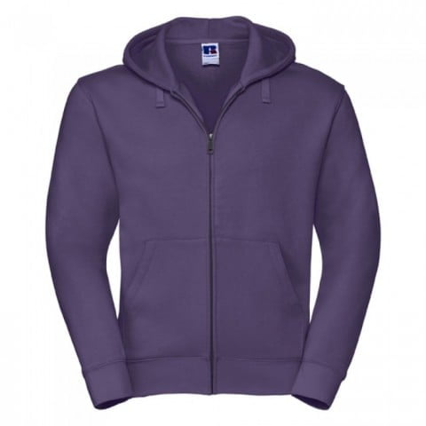 Purple - Męska bluza z kapturem Authentic