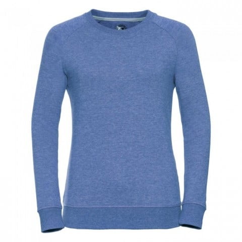 Blue Marl - Damska bluza Crewneck HD