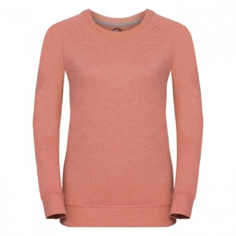 Coral Marl - Damska bluza Crewneck HD