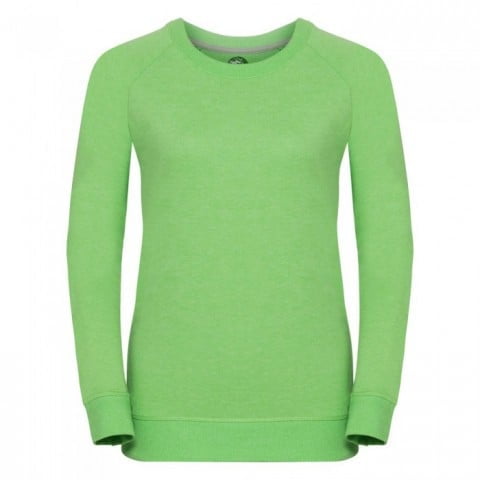 Green Marl - Damska bluza Crewneck HD