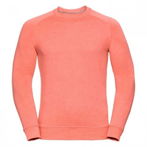 Coral Marl - Męska bluza Crewneck HD