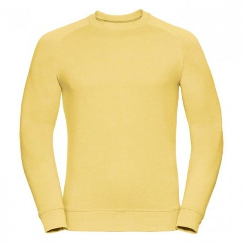 Yellow Marl - Męska bluza Crewneck HD