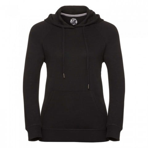Black - Damska bluza z kapturem HD