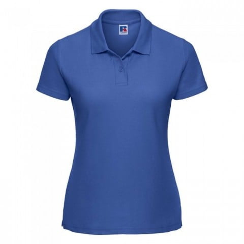 Bright Royal - Ladies Poloshirt Polycotton