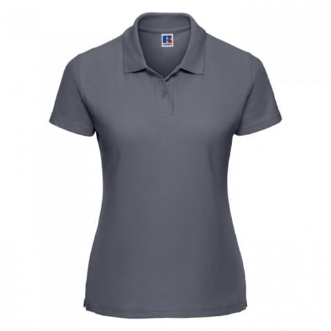 Convoy Grey - Damska koszulka polo Polycotton