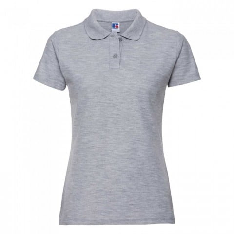 Light Oxford  - Damska koszulka polo Polycotton