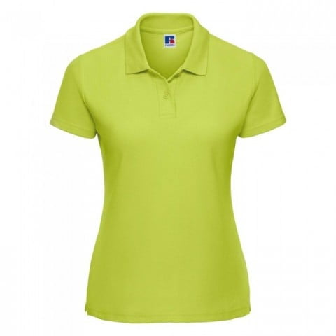 Lime  - Ladies Poloshirt Polycotton