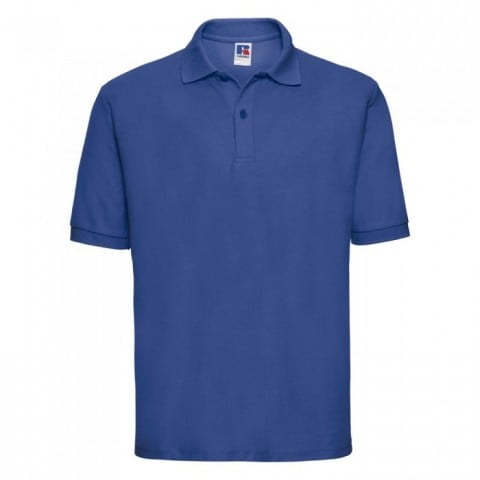 Bright Royal - Męska koszulka polo PolyCotton