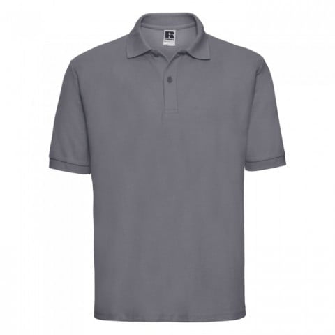 Convoy Grey  - Męska koszulka polo PolyCotton