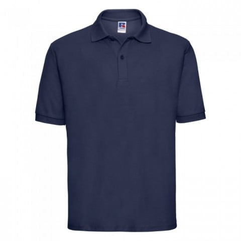 French Navy - Męska koszulka polo PolyCotton