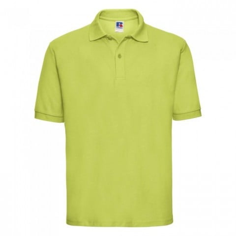 Lime - Męska koszulka polo PolyCotton