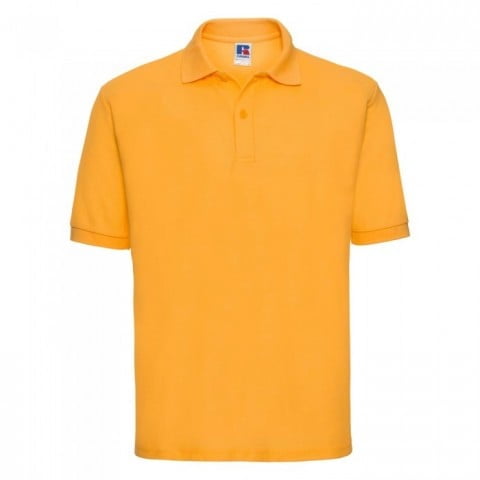 Gold - Męska koszulka polo PolyCotton