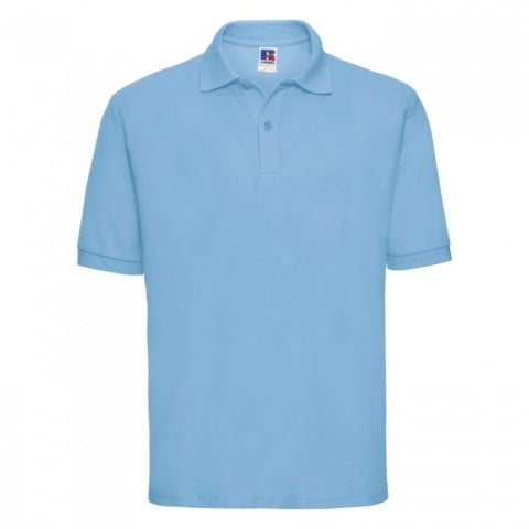 Sky  - Męska koszulka polo PolyCotton