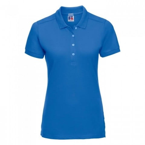 Azure - Ladies Poloshirt Stretch