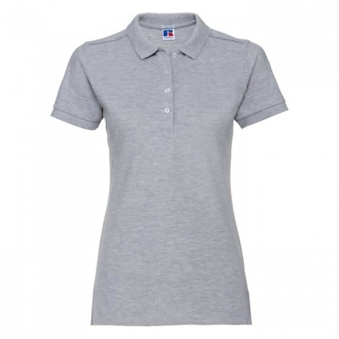 Light Oxford - Ladies Poloshirt Stretch