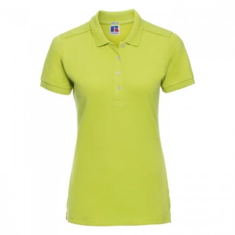 Lime  - Ladies Poloshirt Stretch