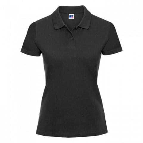 Black - Ladies Poloshirt Classic