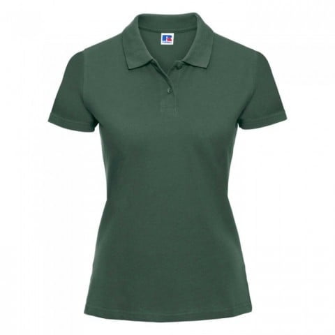 Bottle Green - Ladies Poloshirt Classic