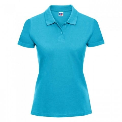 Turquoise - Ladies Poloshirt Classic