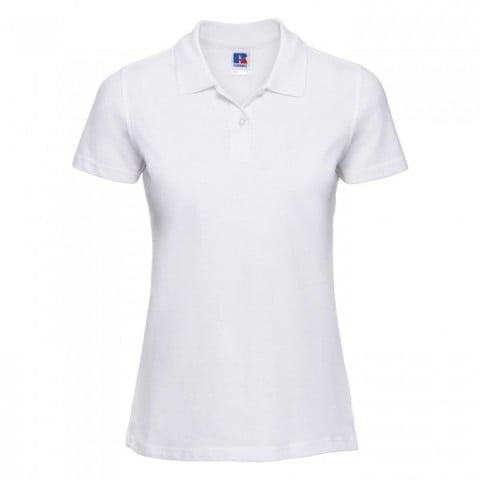 White - Damska koszulka polo Classic