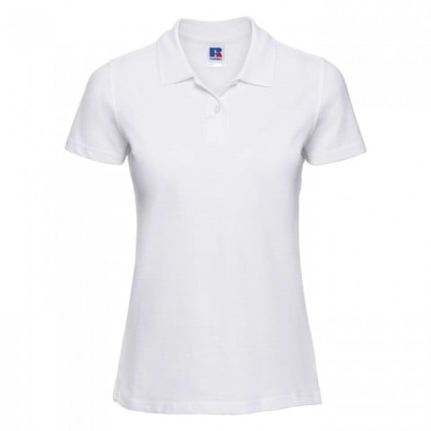 White - Ladies Poloshirt Classic