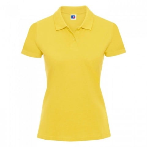 Yellow - Ladies Poloshirt Classic