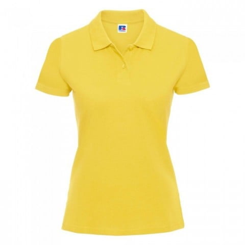 Yellow - Damska koszulka polo Classic