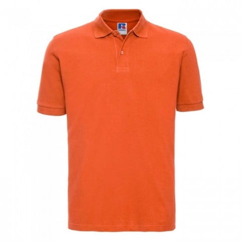 Orange - Męska koszulka polo Classic