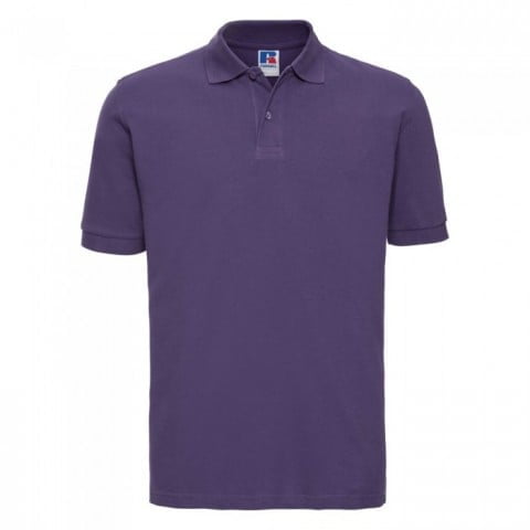 Purple - Męska koszulka polo Classic