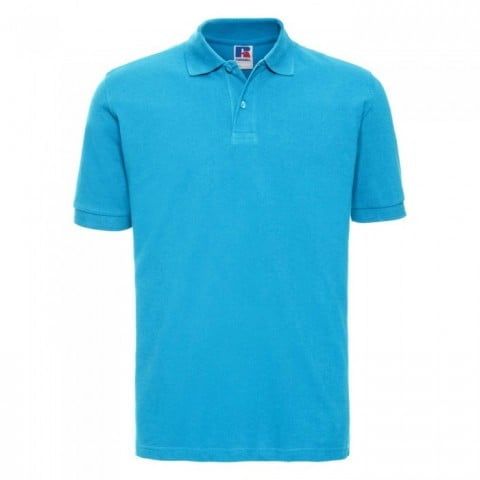 Turquoise - Męska koszulka polo Classic