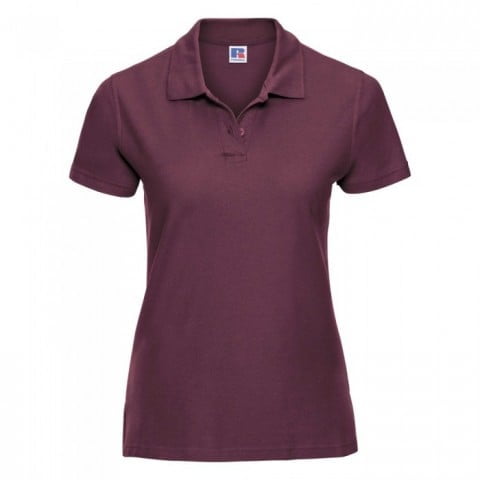 Burgundy - Damska koszulka polo Ultimate