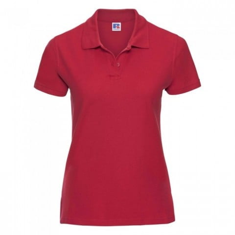 Classic Red - Damska koszulka polo Ultimate