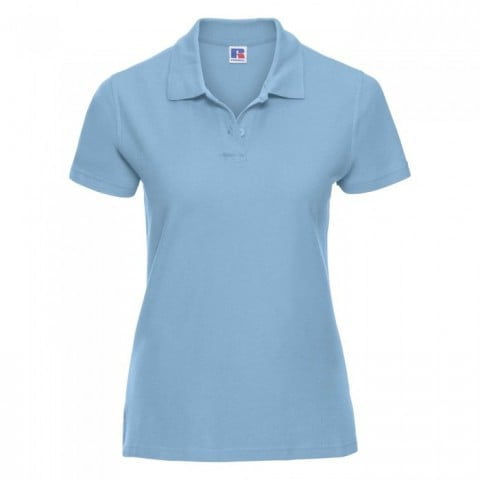 Sky Blue - Damska koszulka polo Ultimate