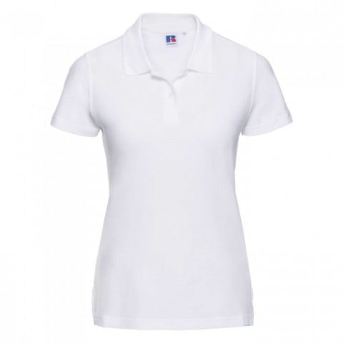White - Damska koszulka polo Ultimate