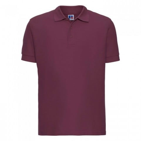 Burgundy - Męska koszulka polo Ultimate