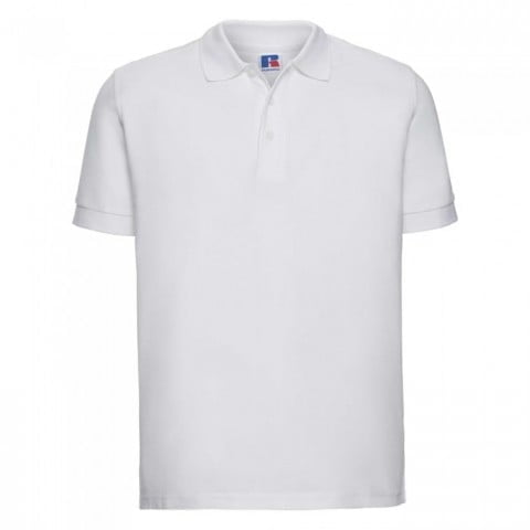 White - Męska koszulka polo Ultimate