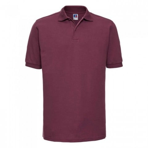 Burgundy - Koszulka polo Polycotton Hardwearing