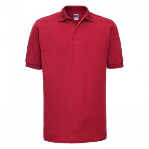 Classic Red - Koszulka polo Polycotton Hardwearing