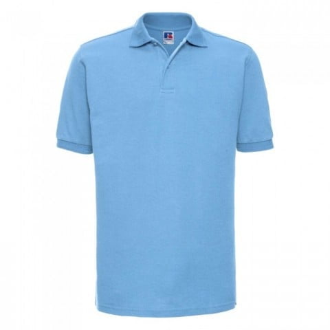 Sky Blue - Koszulka polo Polycotton Hardwearing