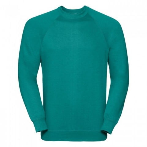 Winter Emerald - Bluza Crewneck Raglan