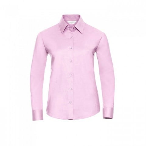 Classic Pink - Damska bluzka Oxford