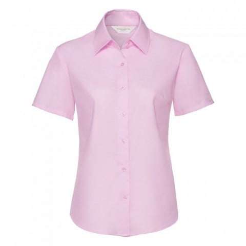 Classic Pink - Damska bluzka Oxford