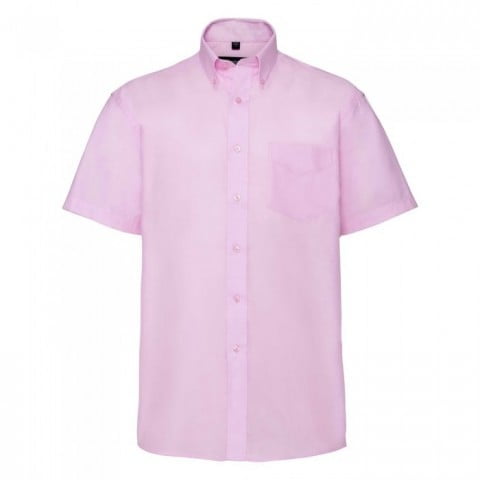 Classic Pink - Męska klasyczna koszula Oxford