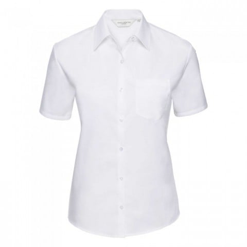 White - Damska klasyczna bluzka Pure Cotton