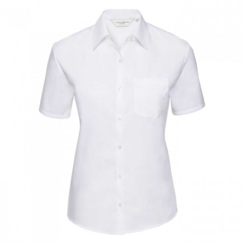 White - Damska klasyczna bluzka Pure Cotton