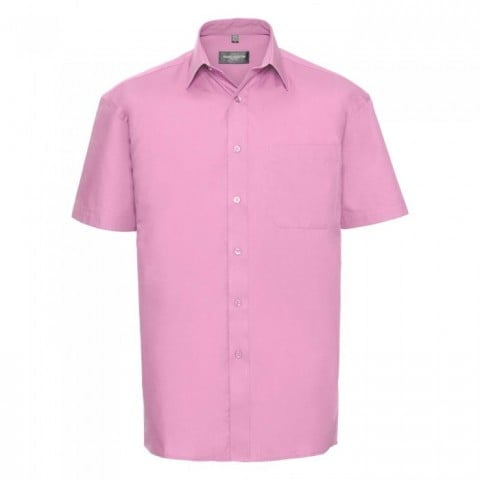 Classic Pink - Męska klasyczna koszula Pure Cotton