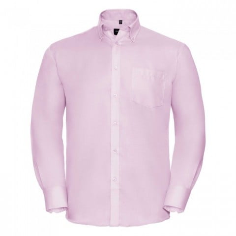 Classic Pink - Męska koszula Non-Iron ZOOM
