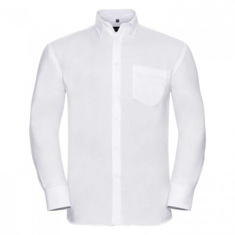 White - Męska koszula Non-Iron ZOOM