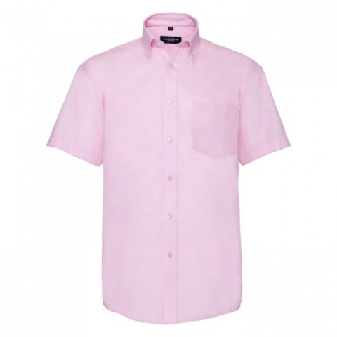 Classic Pink - Męska klasyczna koszula Non-Iron Ultimate